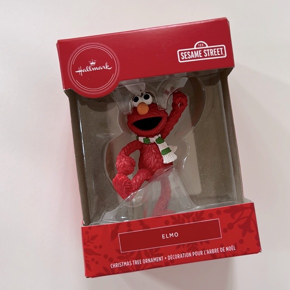 Hallmark Other - Hallmark ‘ELMO’ Christmas Tree Ornament